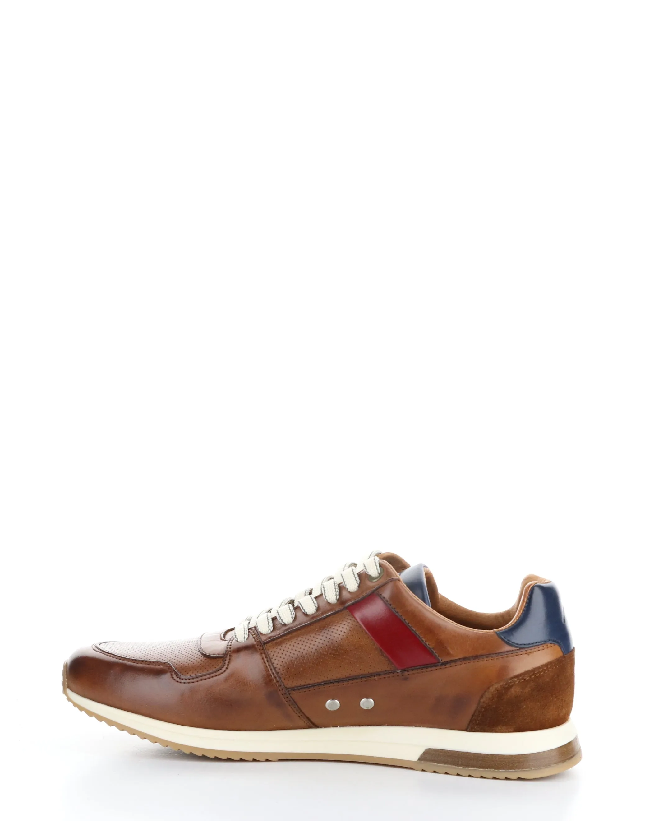 11240 COGNAC Lace-up Shoes