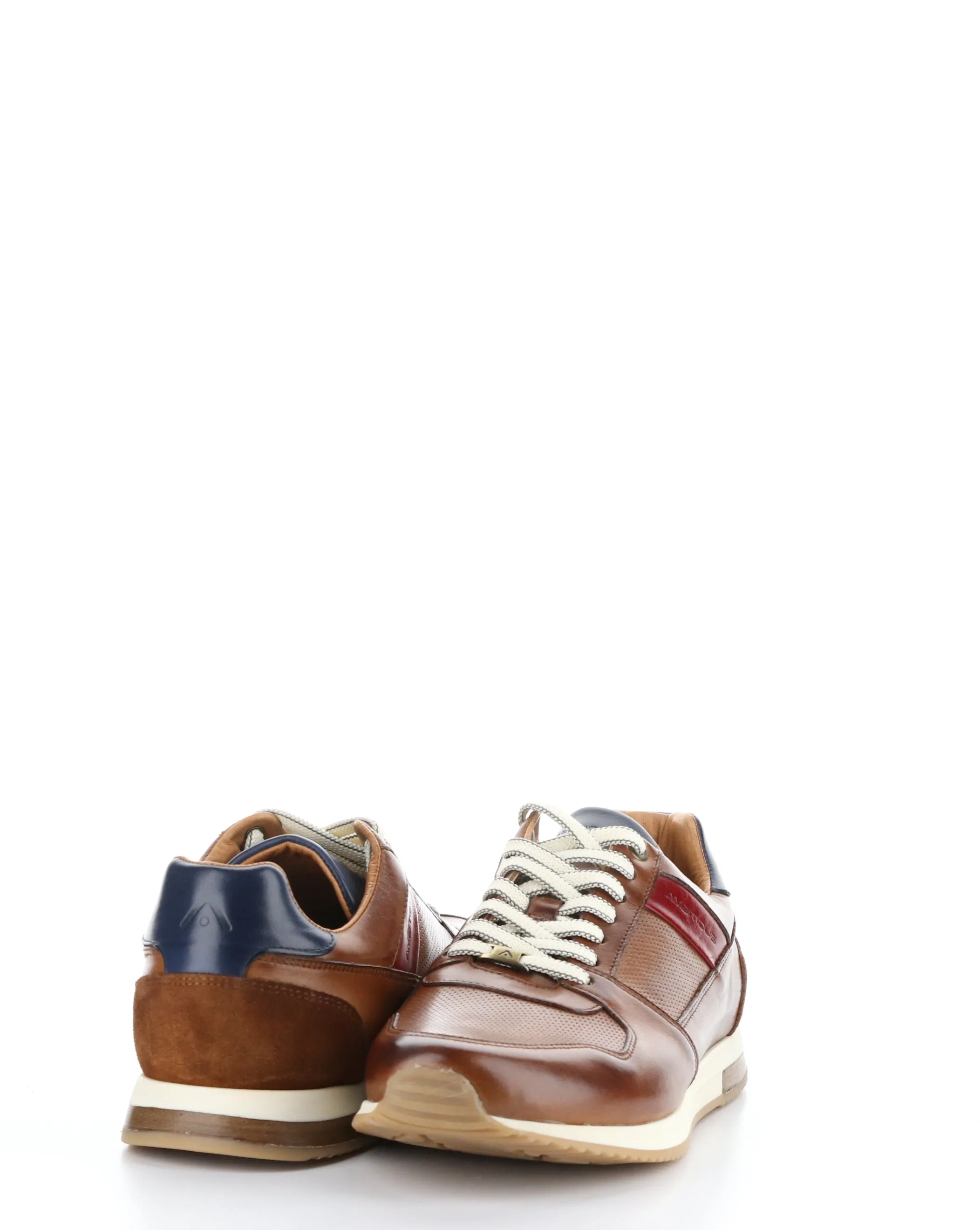 11240 COGNAC Lace-up Shoes