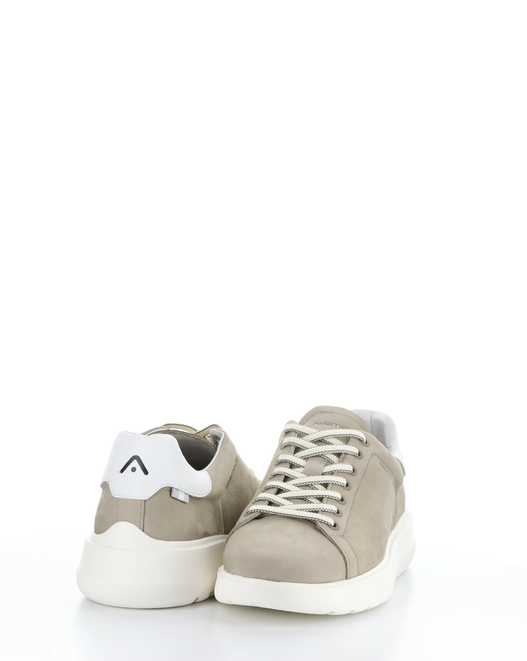 12807 SAND Lace-up Shoes