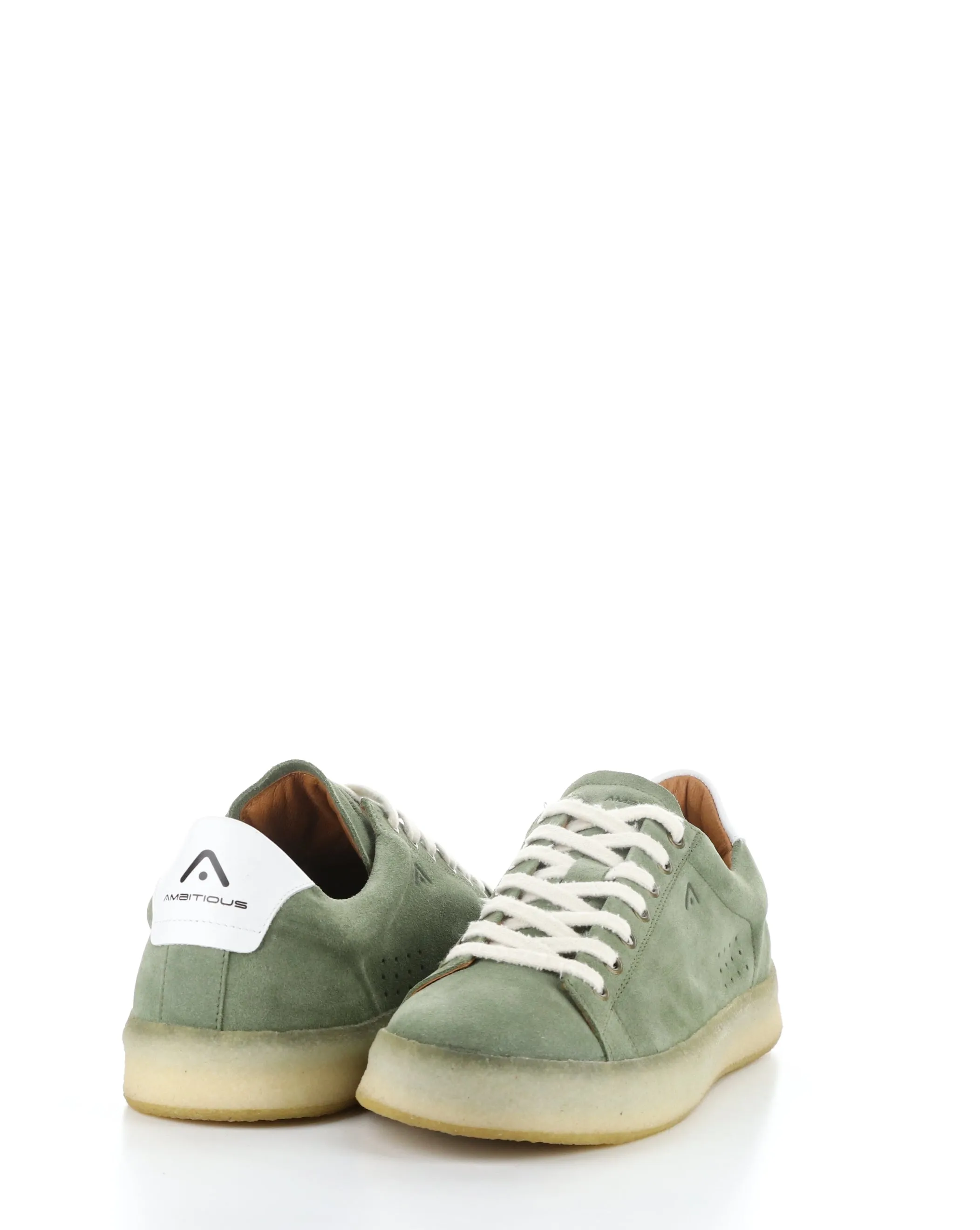 13410 GREEN Lace-up Shoes