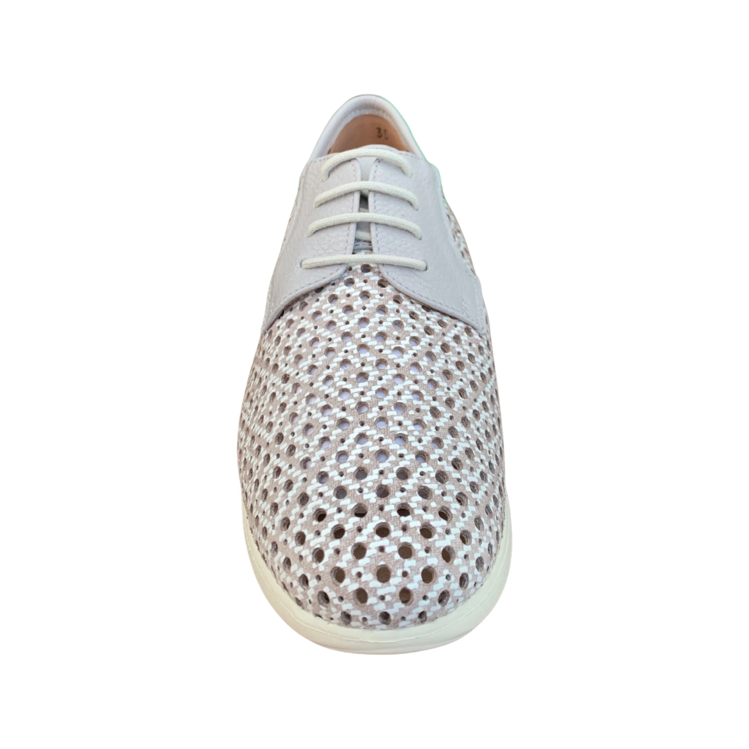 220615 Wicker Pearl Lace Up