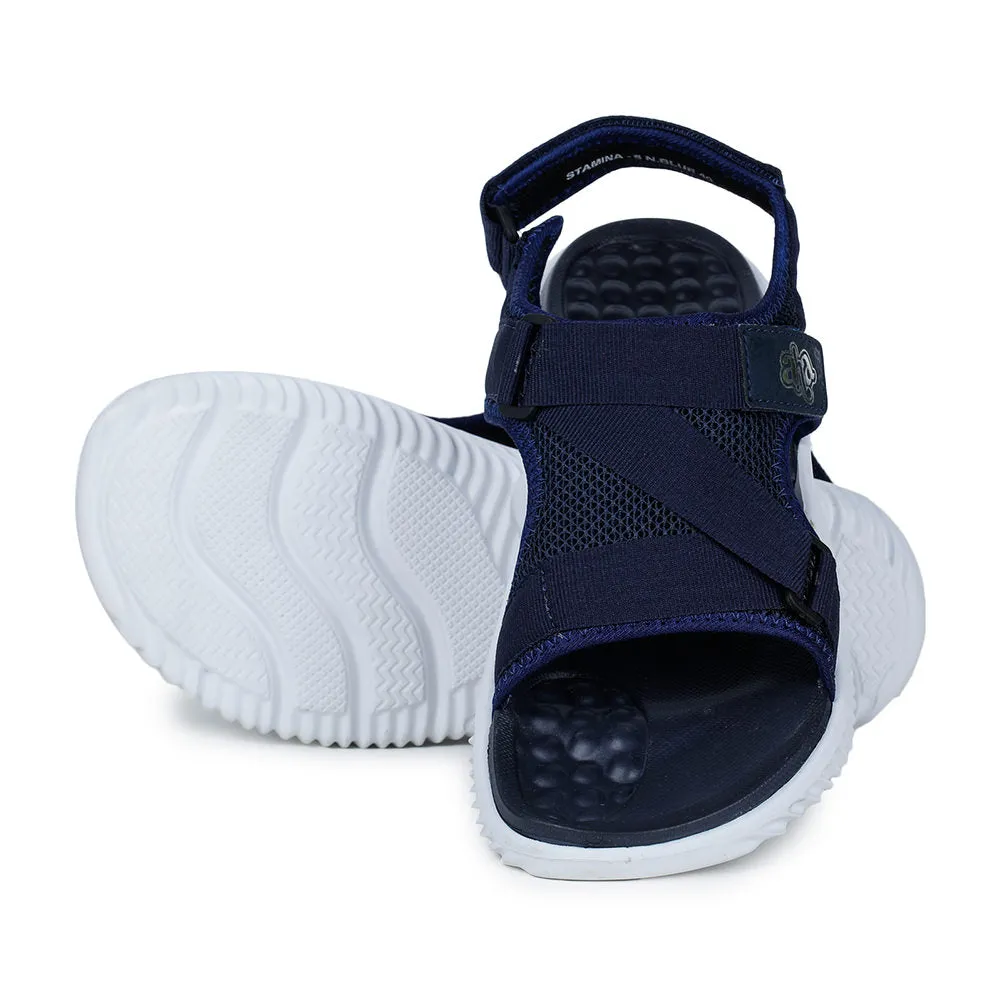 A-HA By Liberty STAMINA-6 Blue Casual Sandals For Men