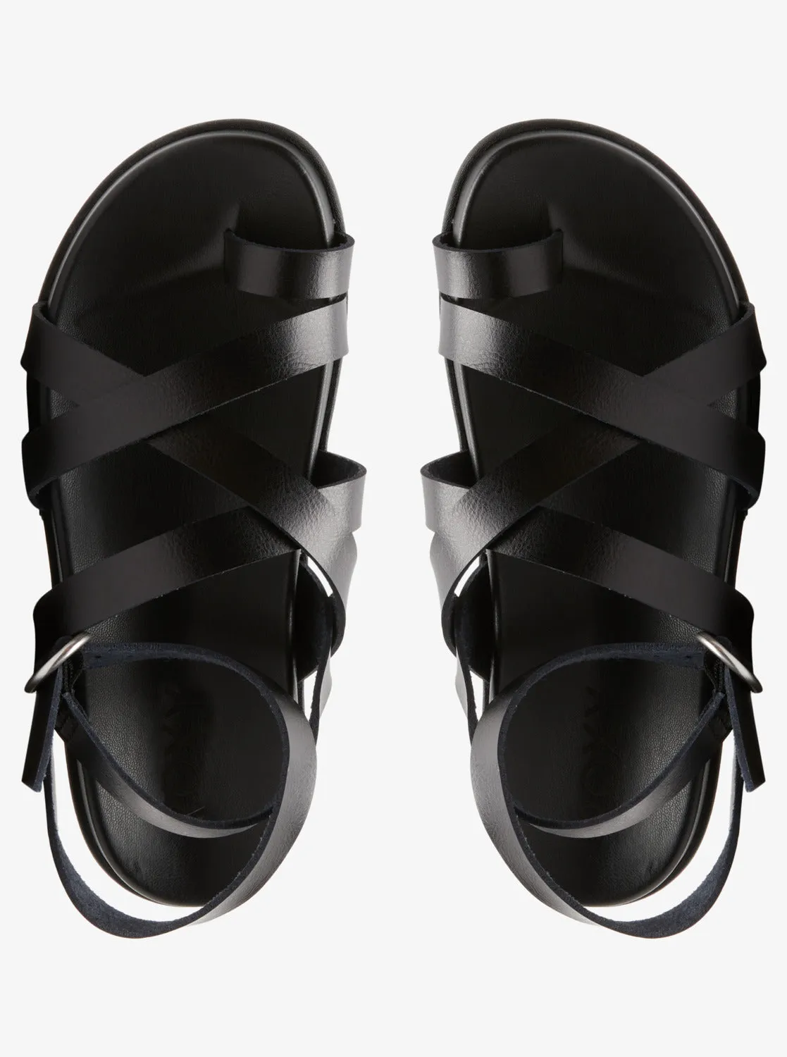 Ahri Sandals - Black