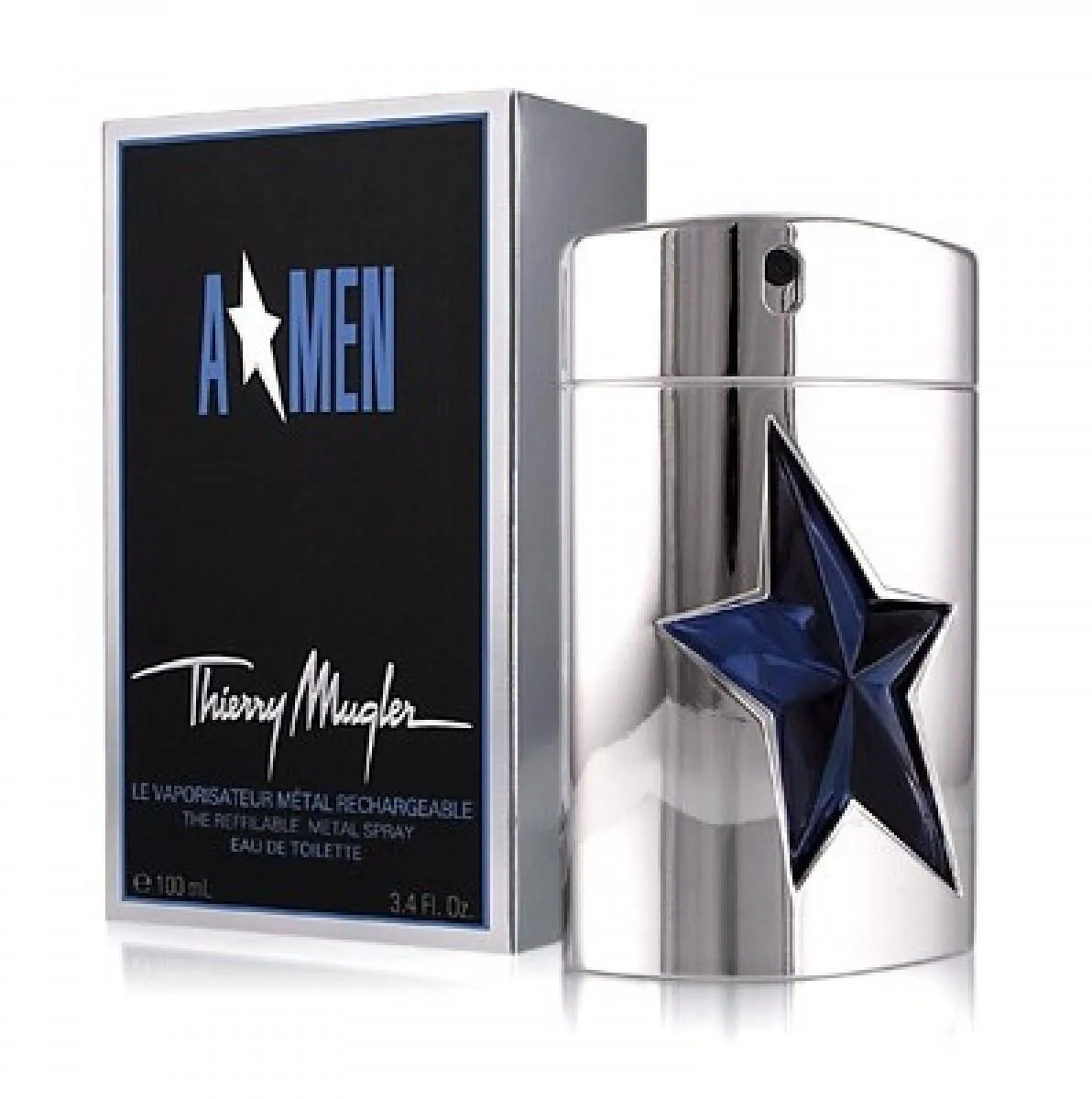 Amen - Thierry Mugler Metal Spray - EDT - 100ml