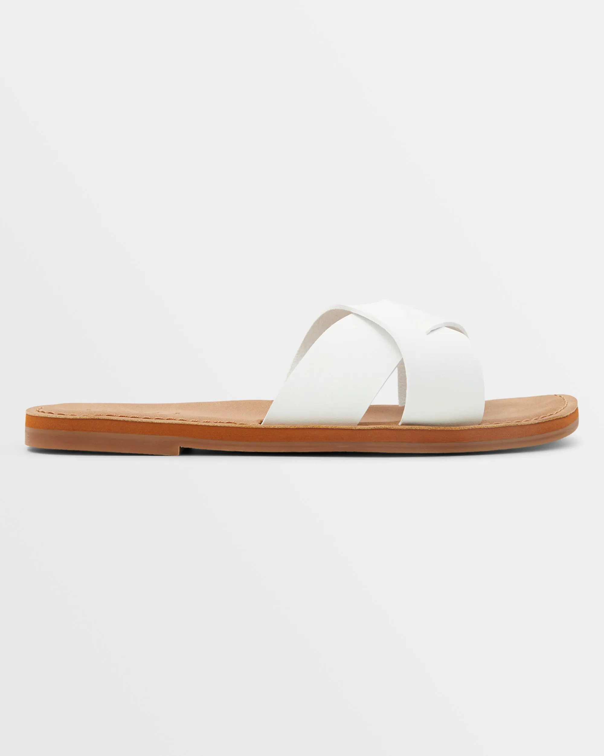 Andreya Sandals - White