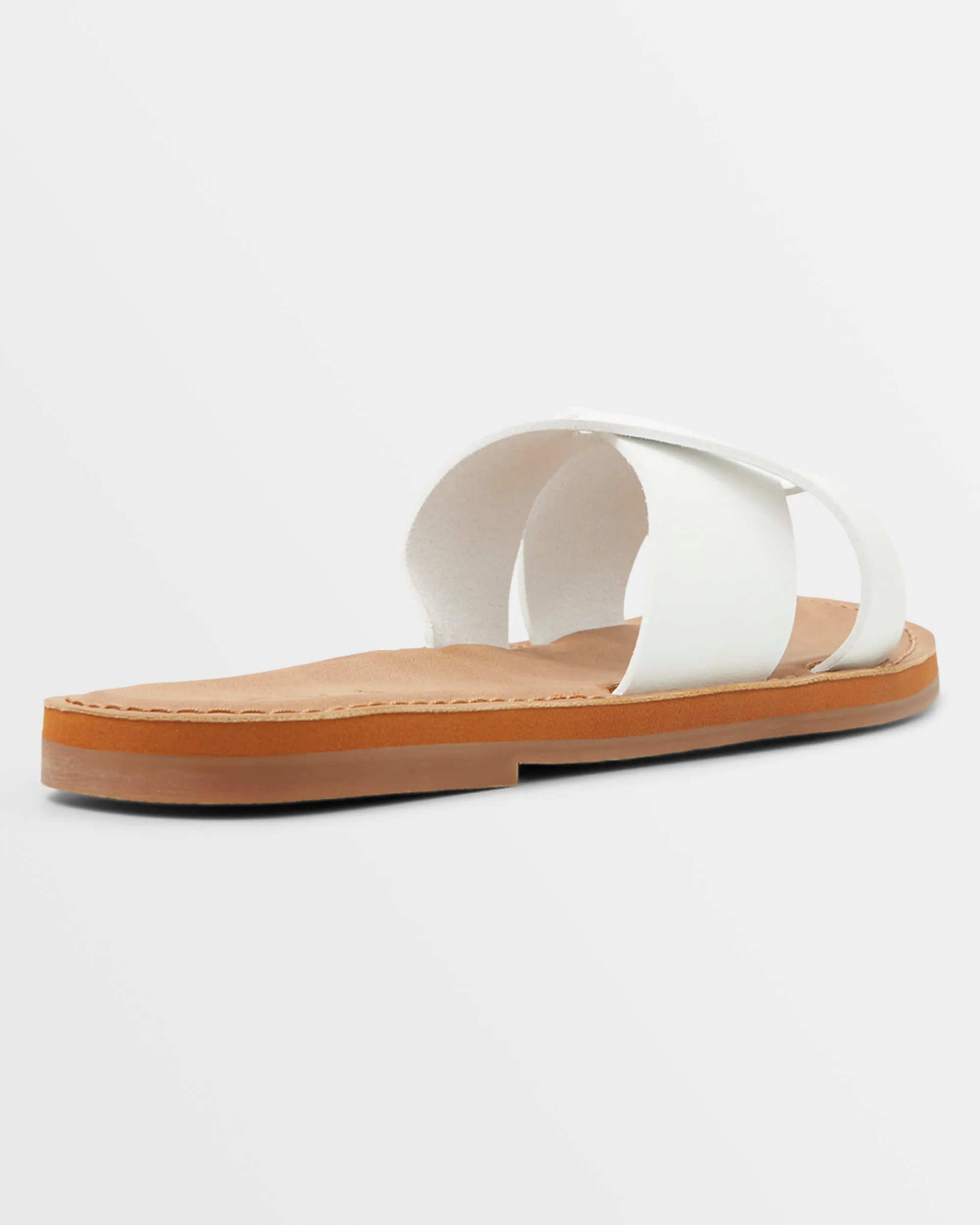 Andreya Sandals - White