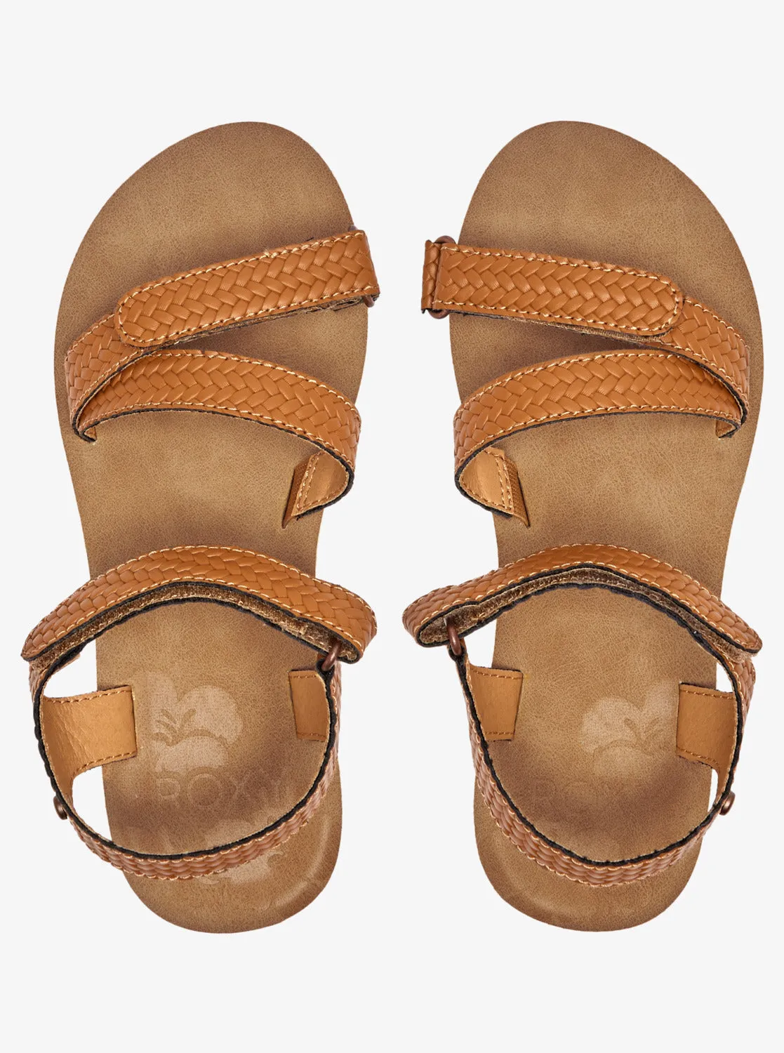 Anela Sandals - Brown/Tan