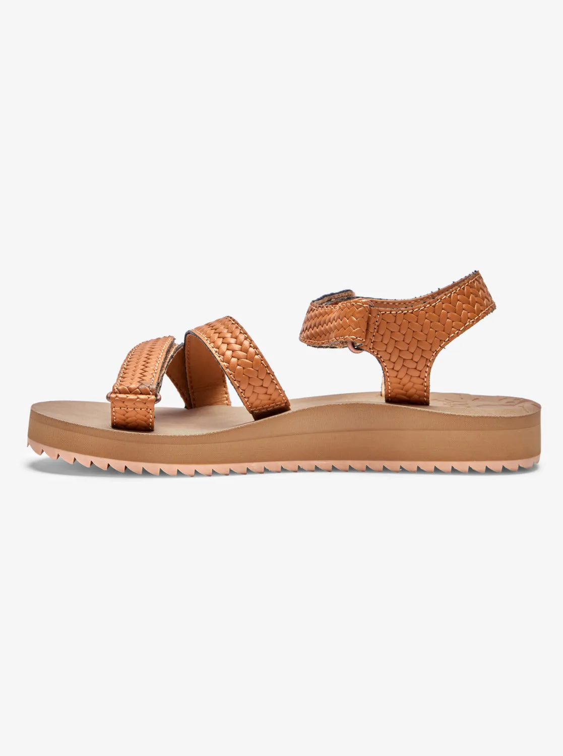 Anela Sandals - Brown/Tan