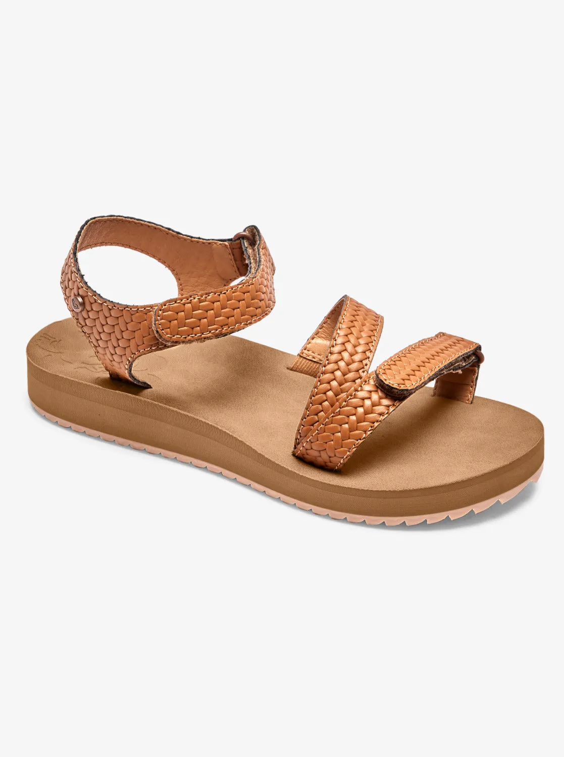 Anela Sandals - Brown/Tan