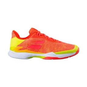 Babolat Jet Tere Clay Men Orange Yellow Tennis & Padel Shoes