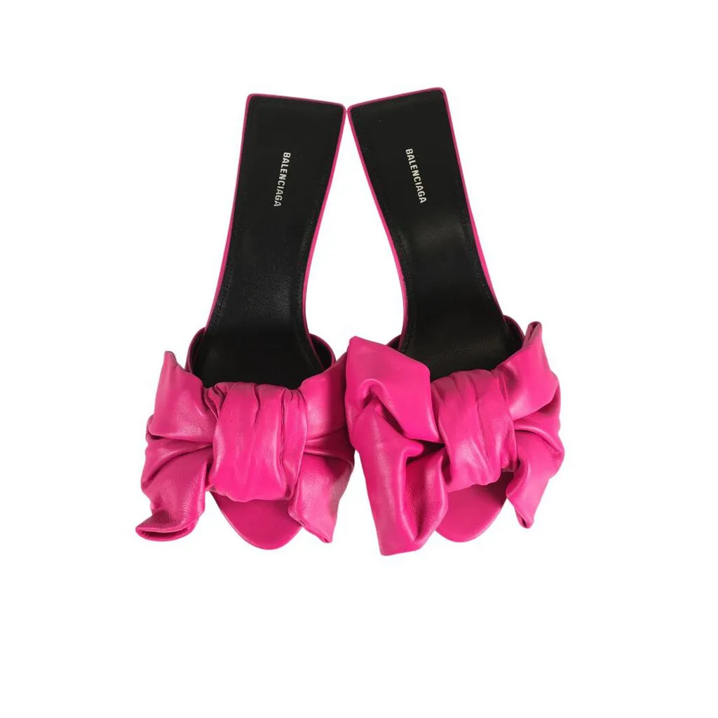 Balenciaga Bow Sandals