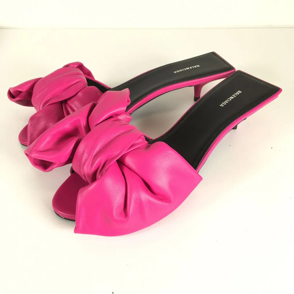 Balenciaga Bow Sandals