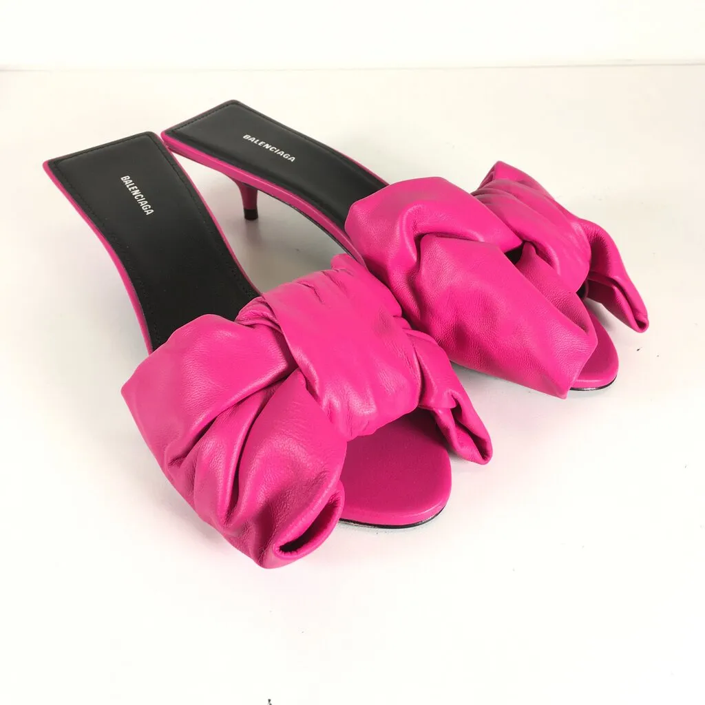 Balenciaga Bow Sandals