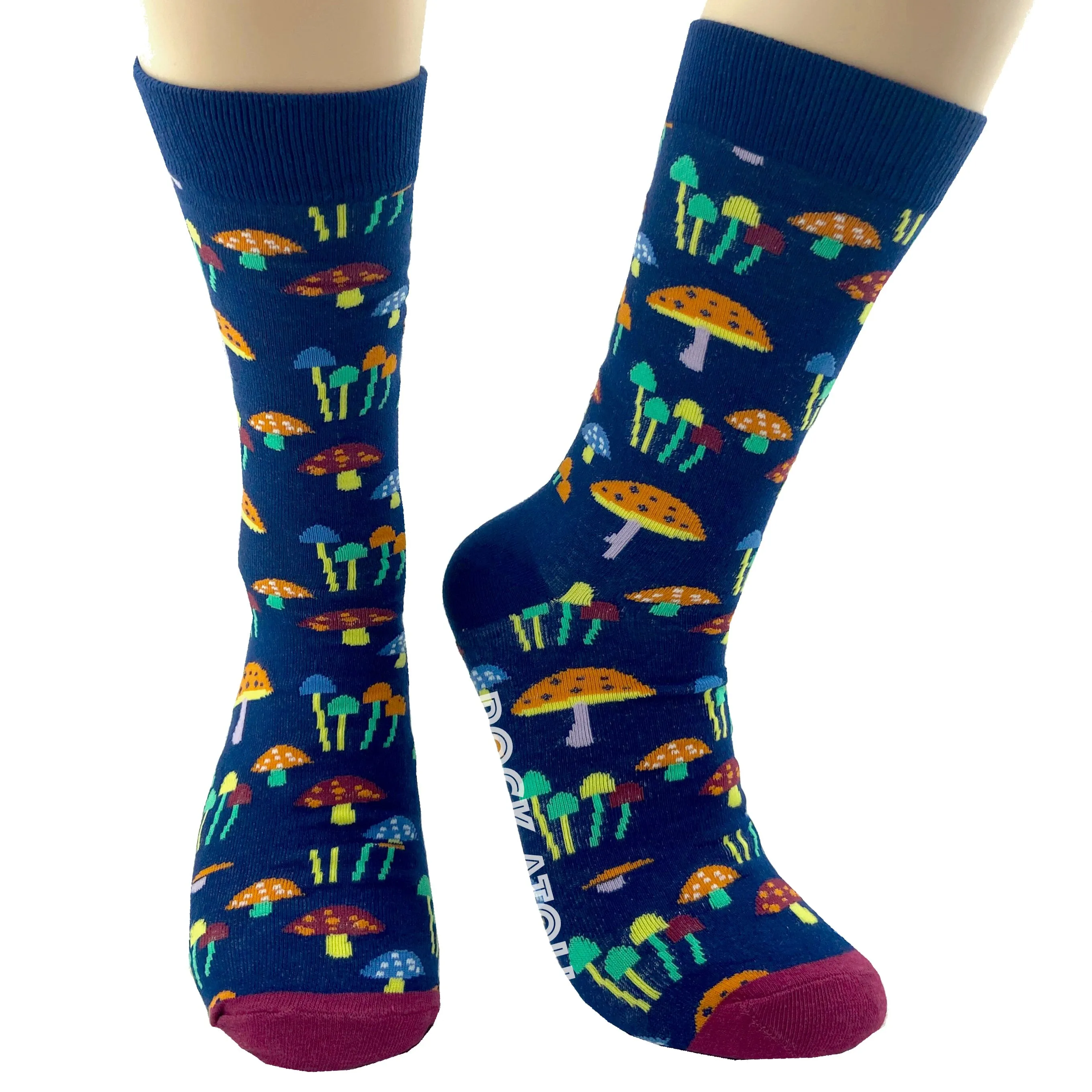 MUSHROOM MAGIC SOCKS