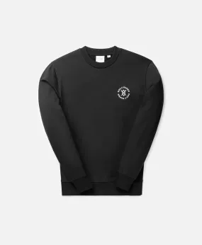 Black Circle Sweater