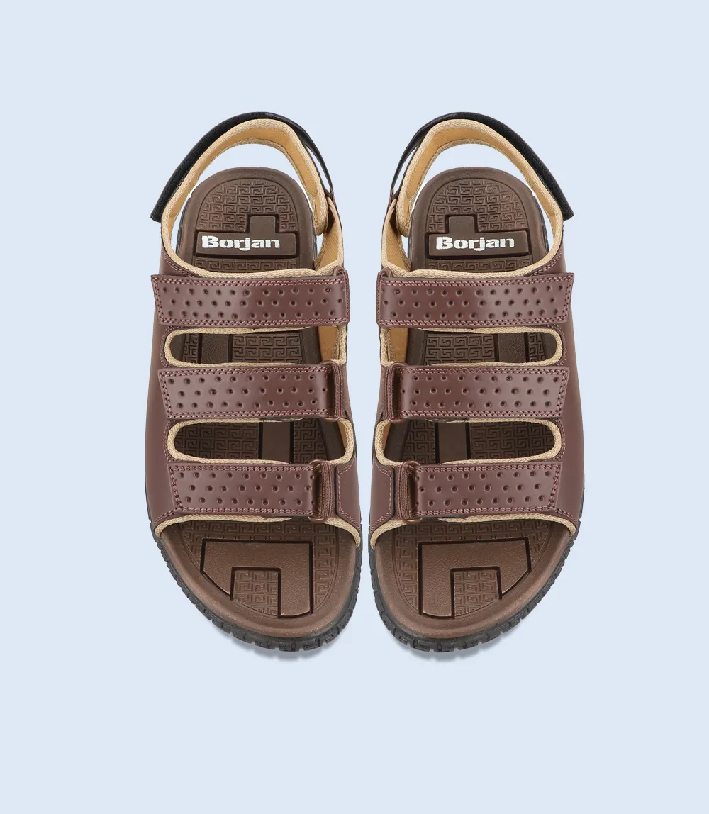 BM5523-BROWN-Men Sandal