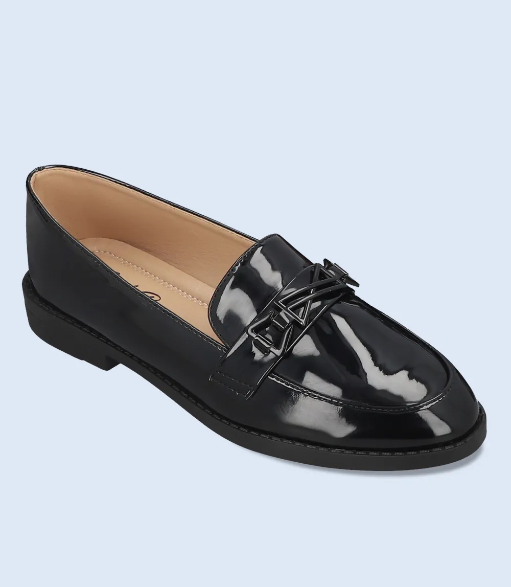 BW8605-BLACK-Women Casual Shoes