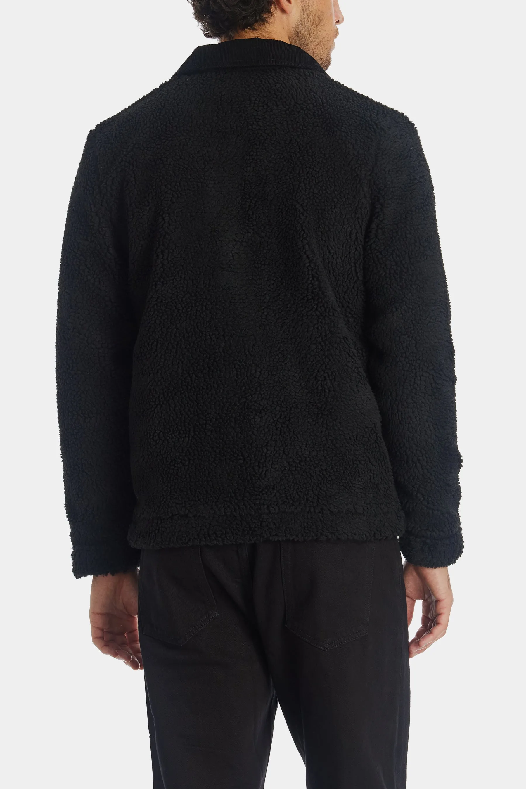 Sherpa Coudroy Collar Jacket