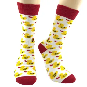 DUCKING AWESOME SOCKS