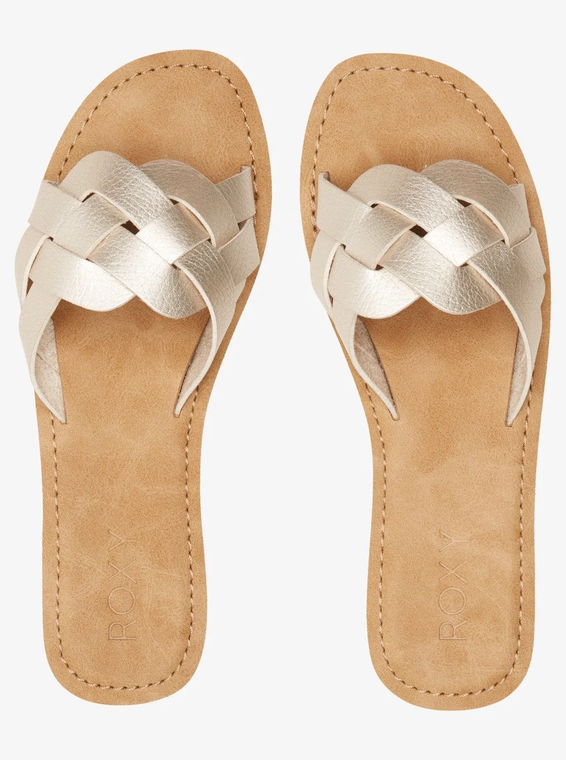 Edessa Sandals - Champagne