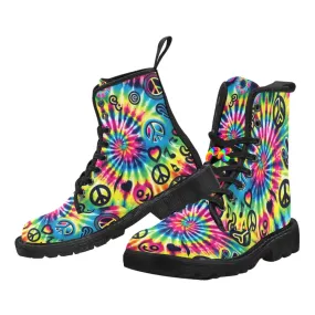 Happy Vibes Women's Rave Boots