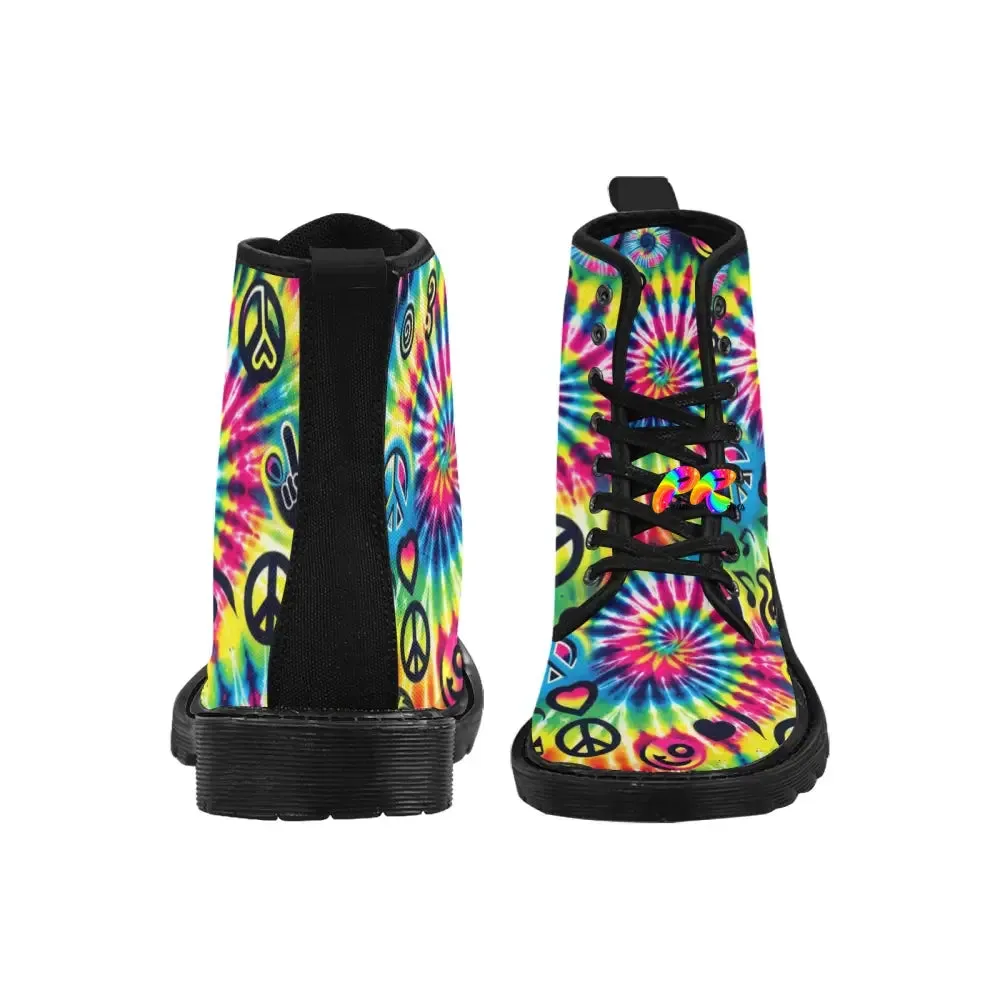 Happy Vibes Women's Rave Boots