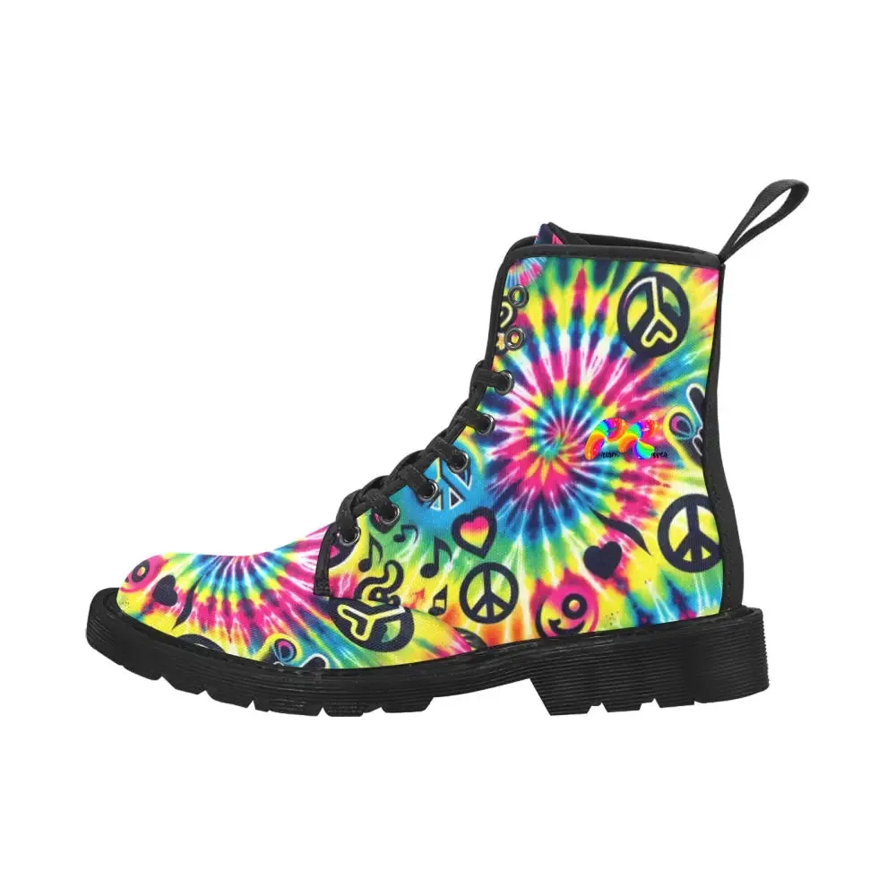 Happy Vibes Women's Rave Boots