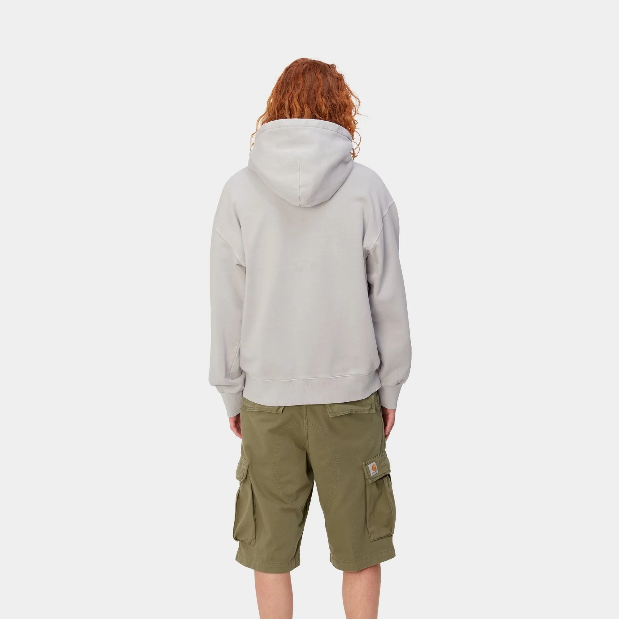 Hooded Nelson Sweatshirt | Sonic Silver