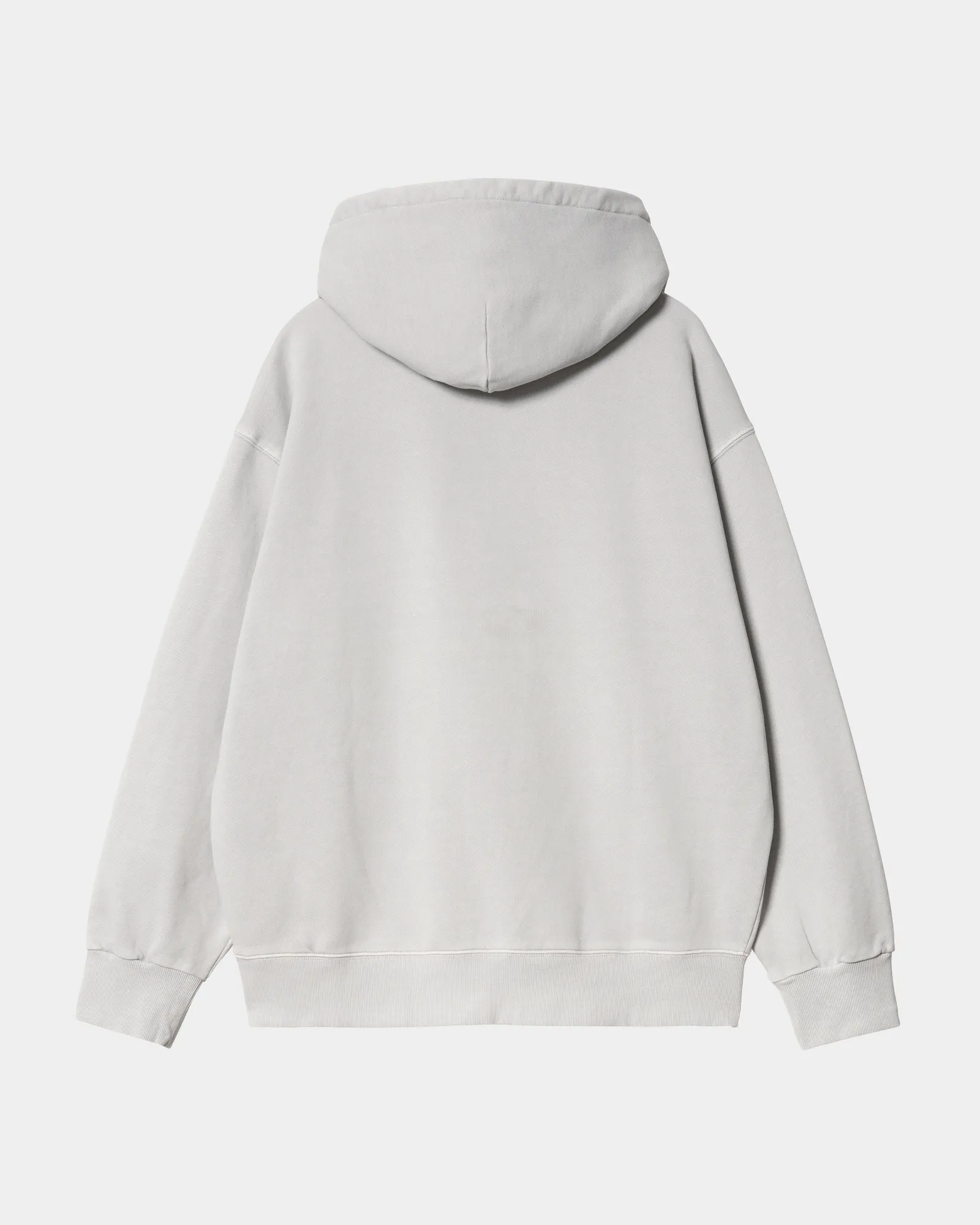 Hooded Nelson Sweatshirt | Sonic Silver