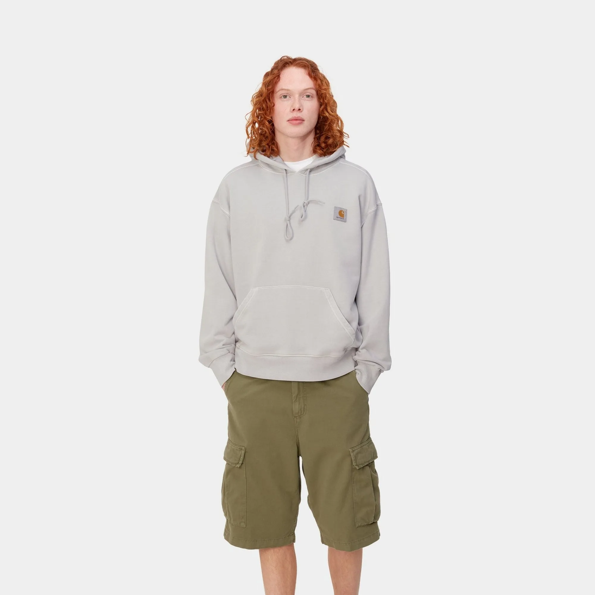 Hooded Nelson Sweatshirt | Sonic Silver