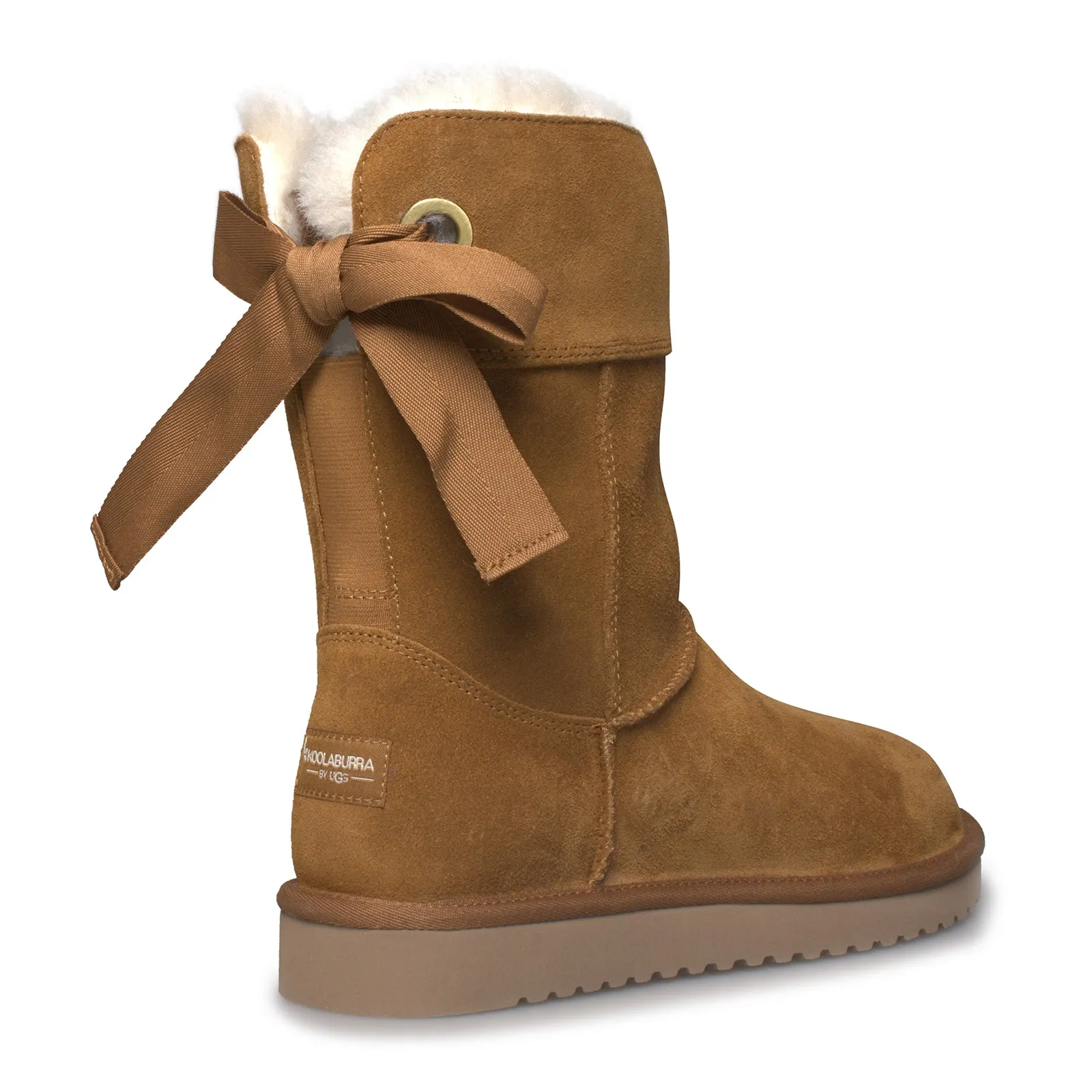 Koolaburra By UGG Andrah Short Chestnut Boots - Women's