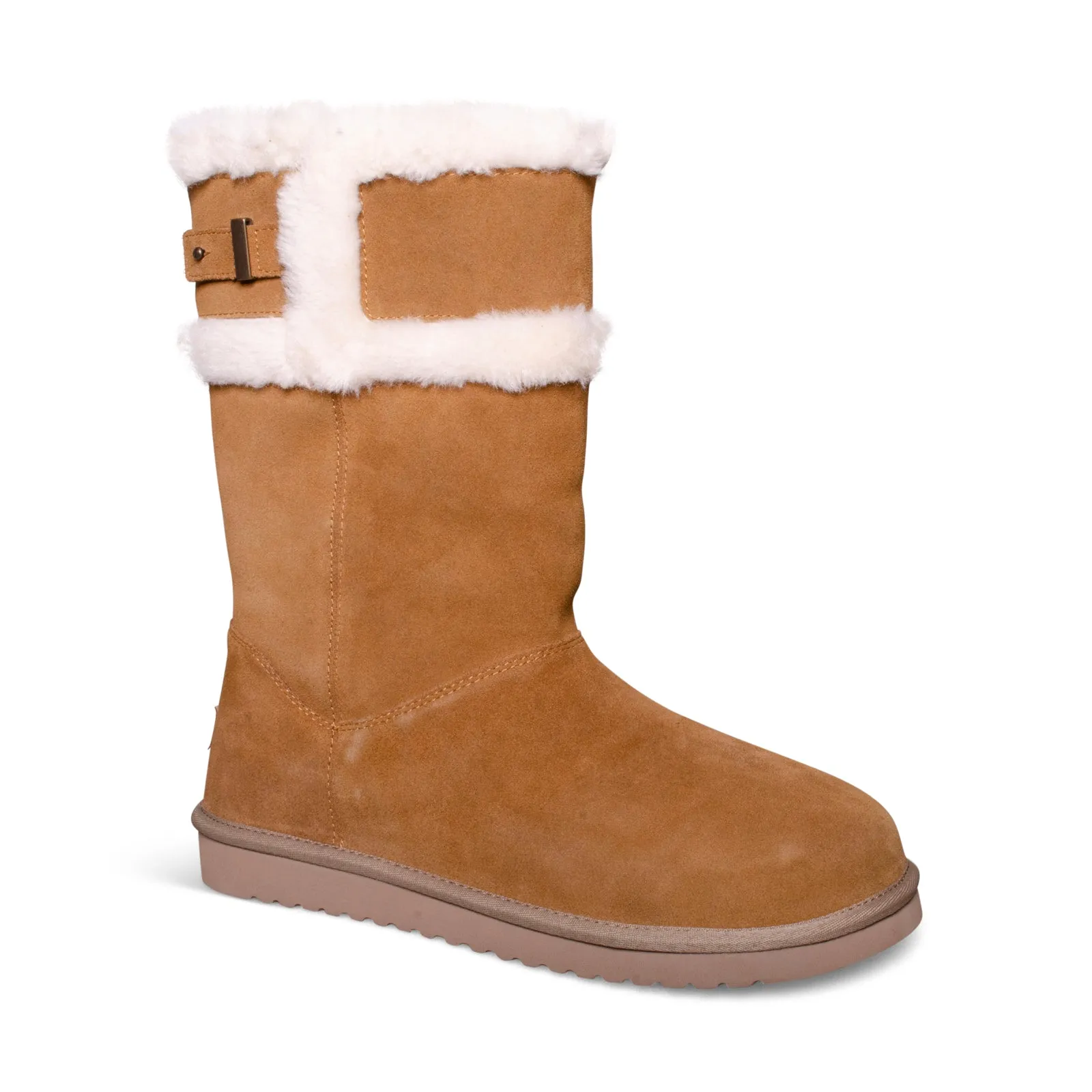 Koolaburra By UGG Barlee Tall Chestnut Boots - Women's