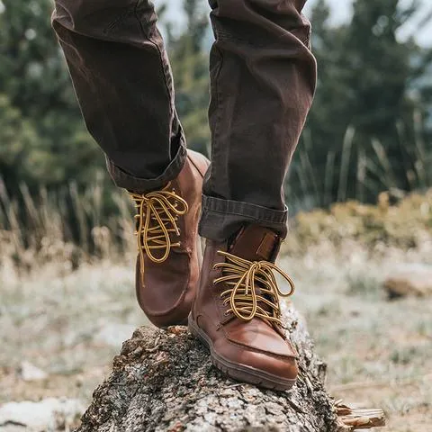 Lems - Boulder Boot - Russet (Leather) (Unisex)