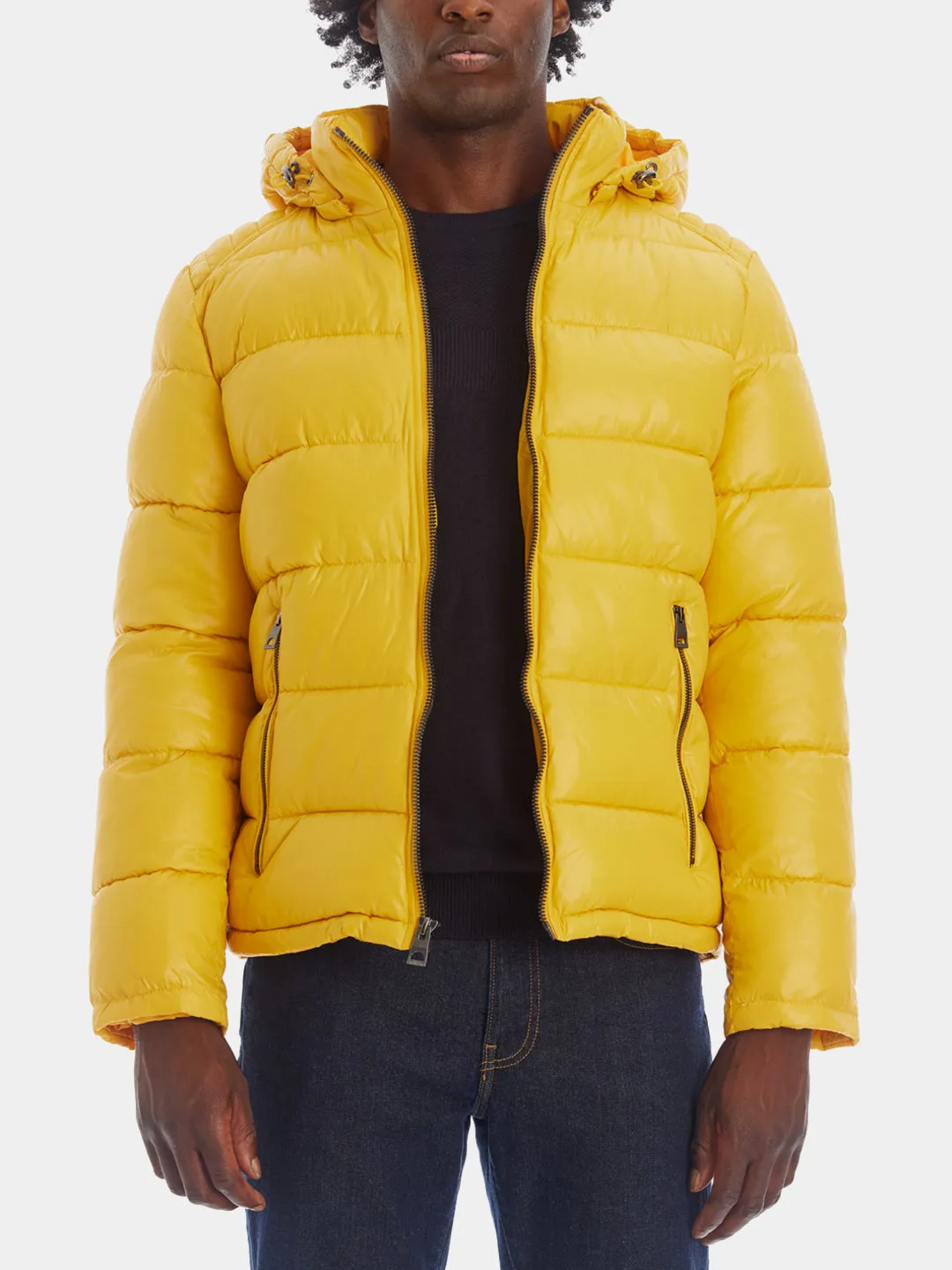 Medium Weight Packable Puffer Jacket