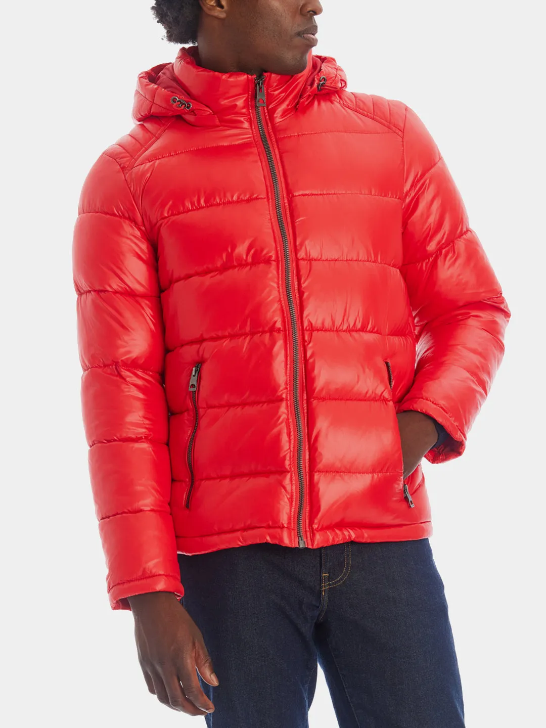 Medium Weight Packable Puffer Jacket