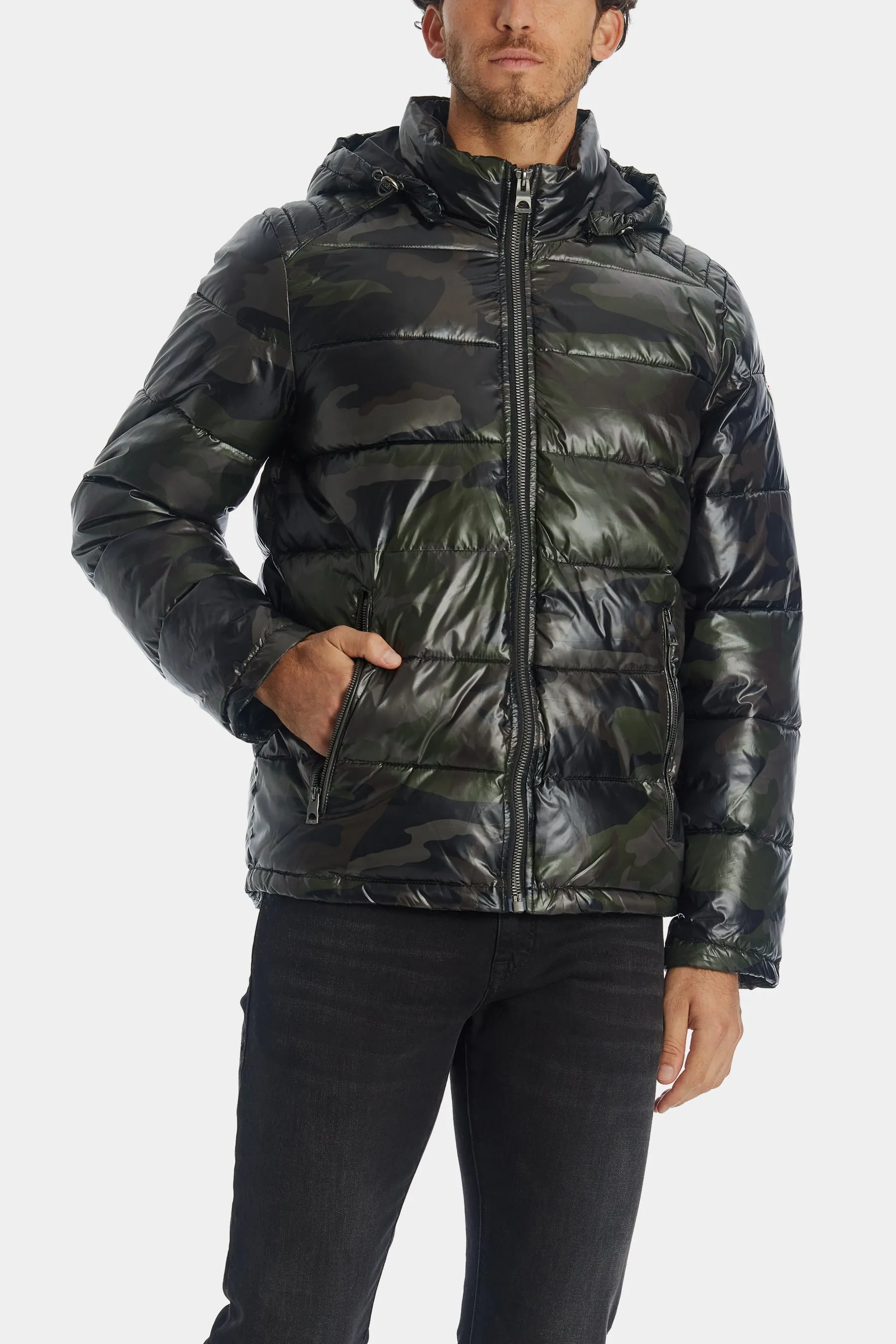 Medium Weight Packable Puffer Jacket