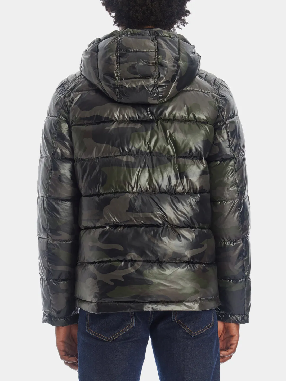 Medium Weight Packable Puffer Jacket