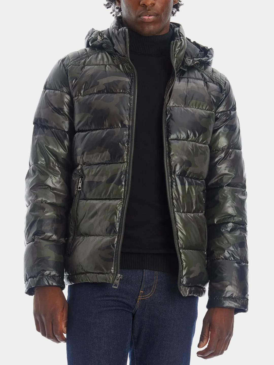 Medium Weight Packable Puffer Jacket