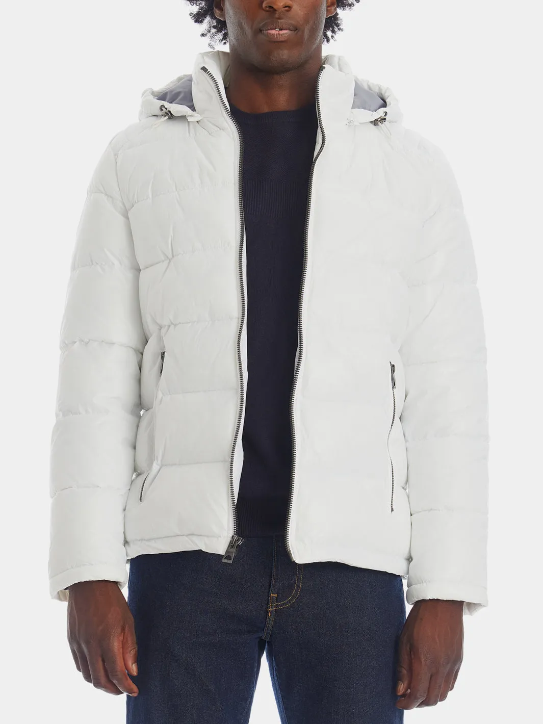 Medium Weight Packable Puffer Jacket