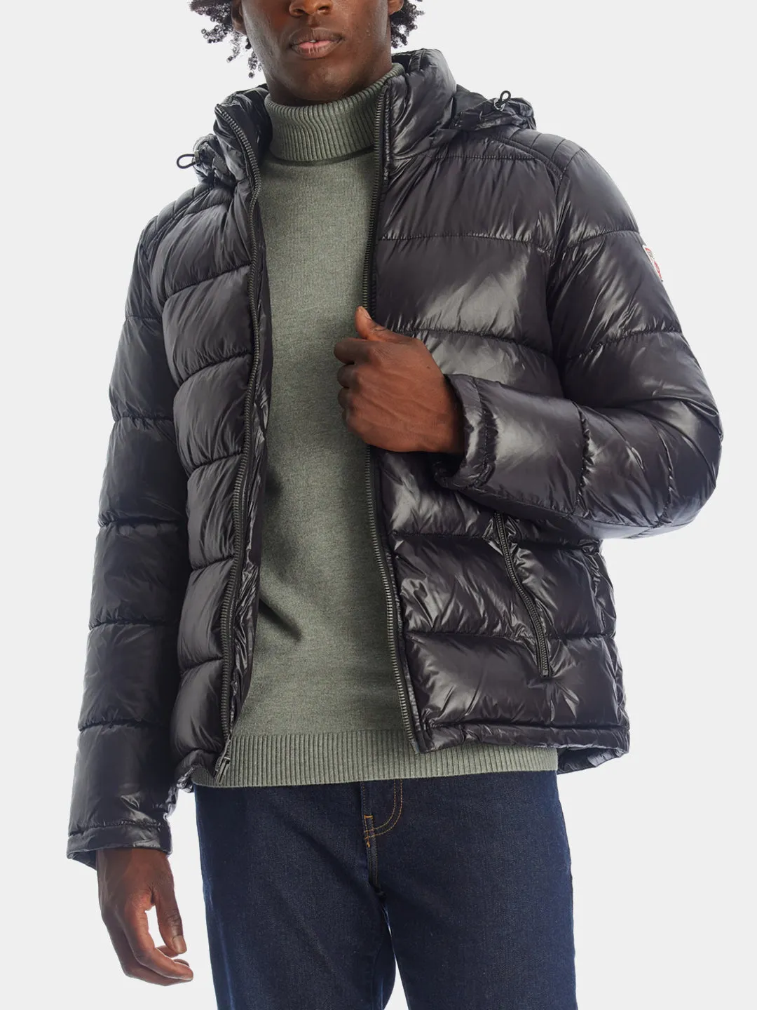 Medium Weight Packable Puffer Jacket