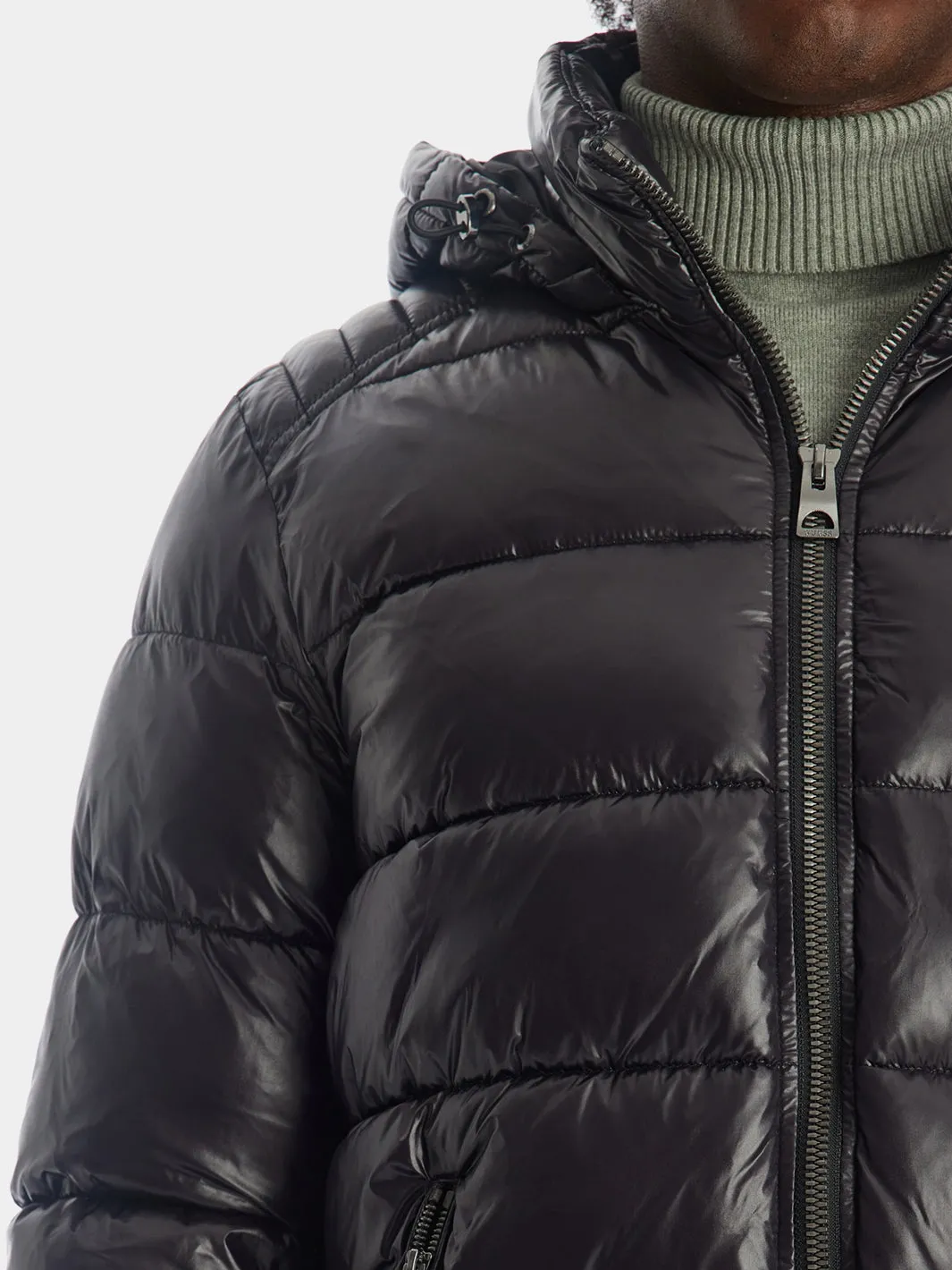 Medium Weight Packable Puffer Jacket