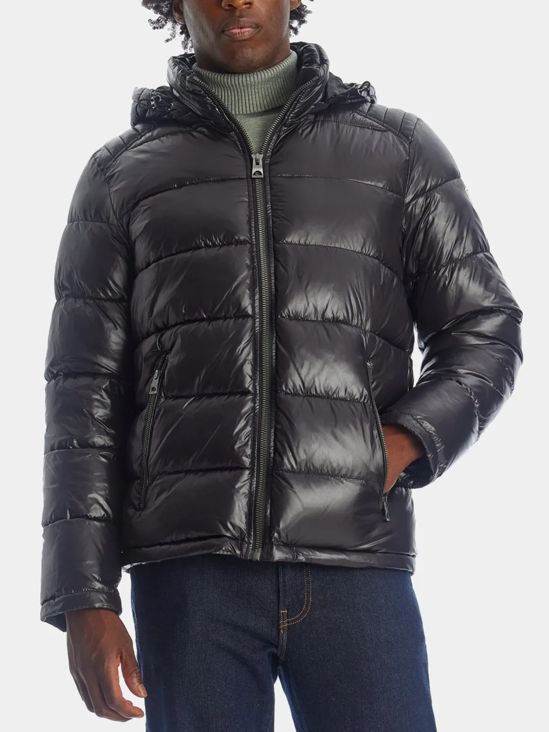 Medium Weight Packable Puffer Jacket