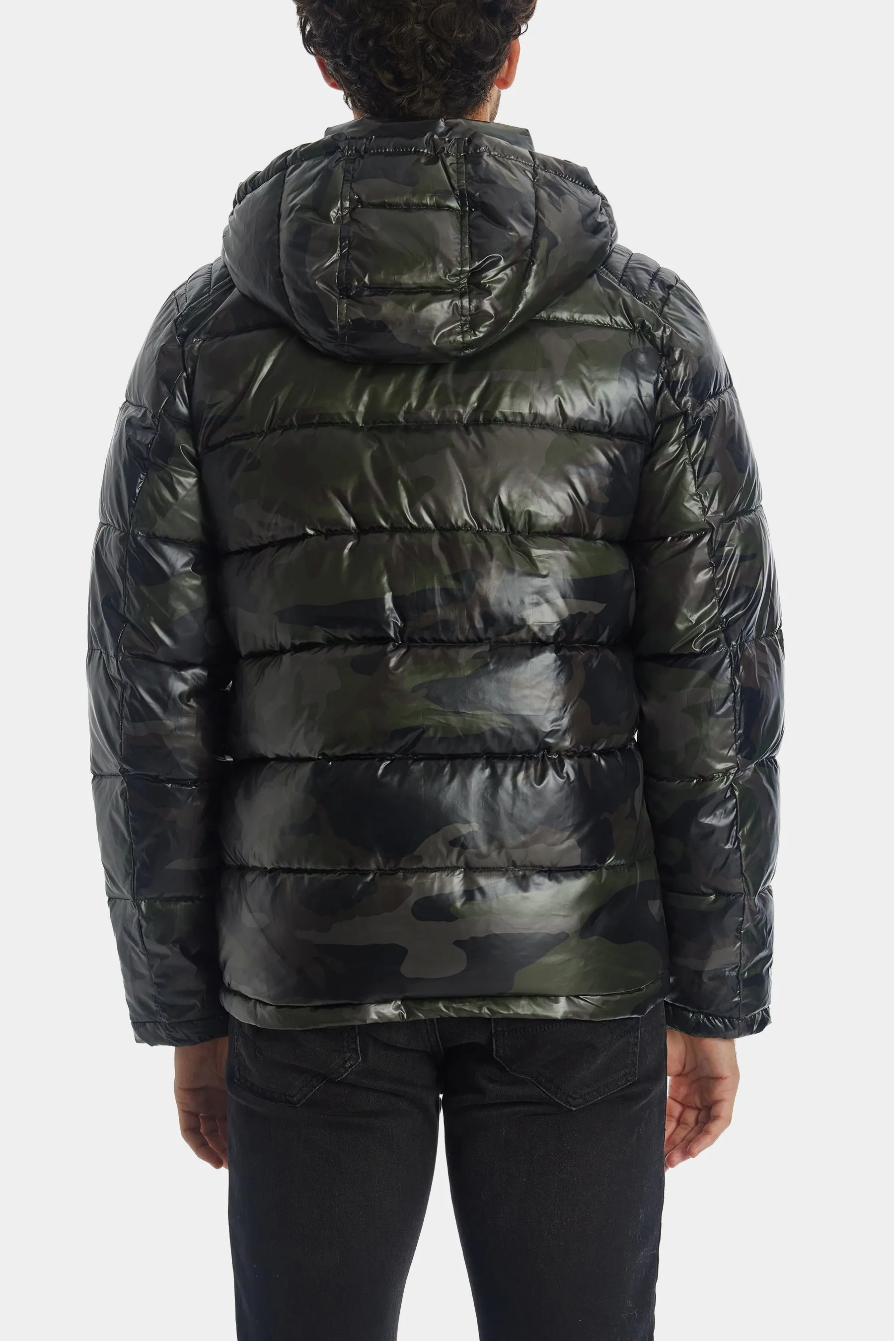 Medium Weight Packable Puffer Jacket