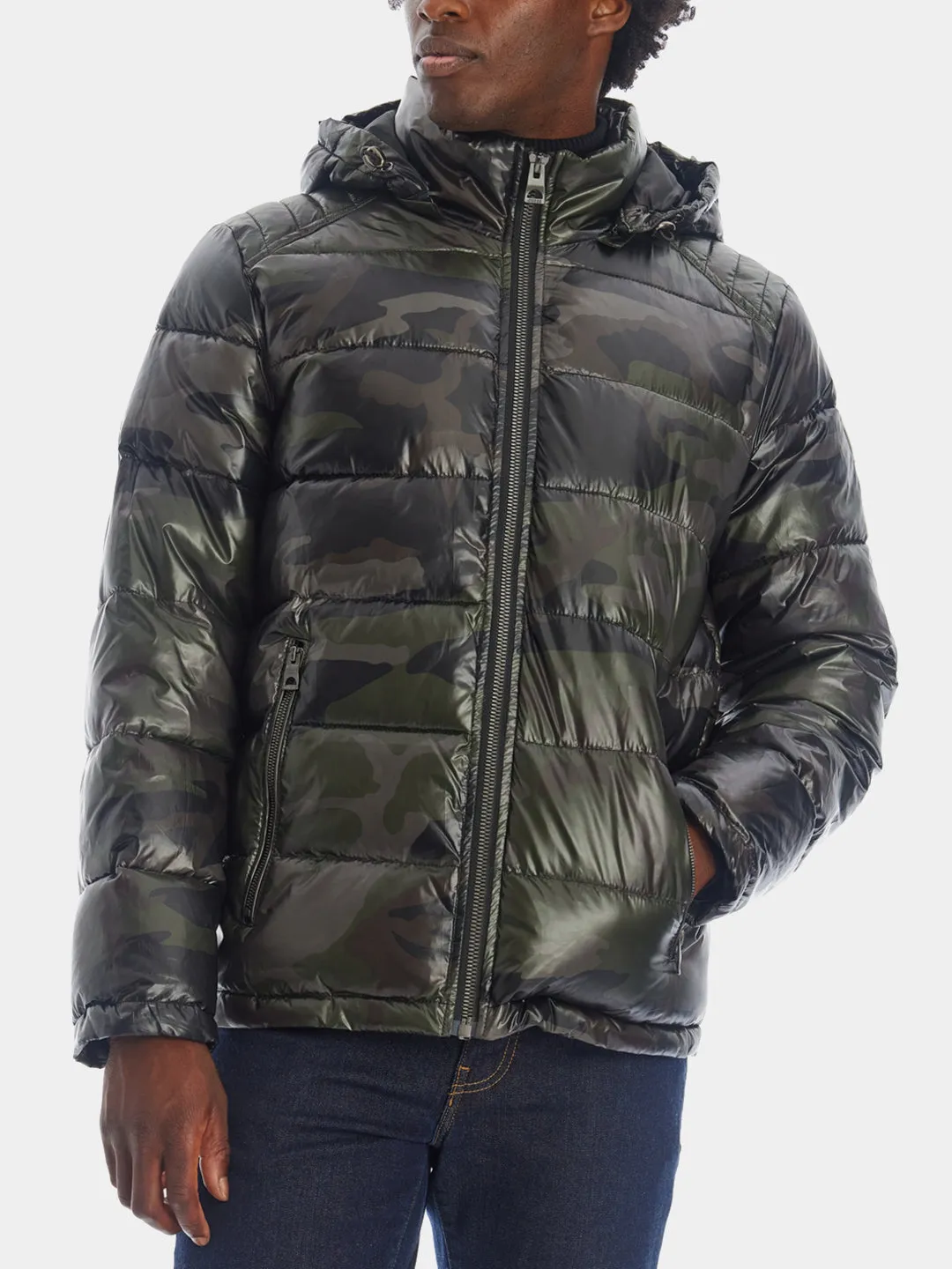 Medium Weight Packable Puffer Jacket