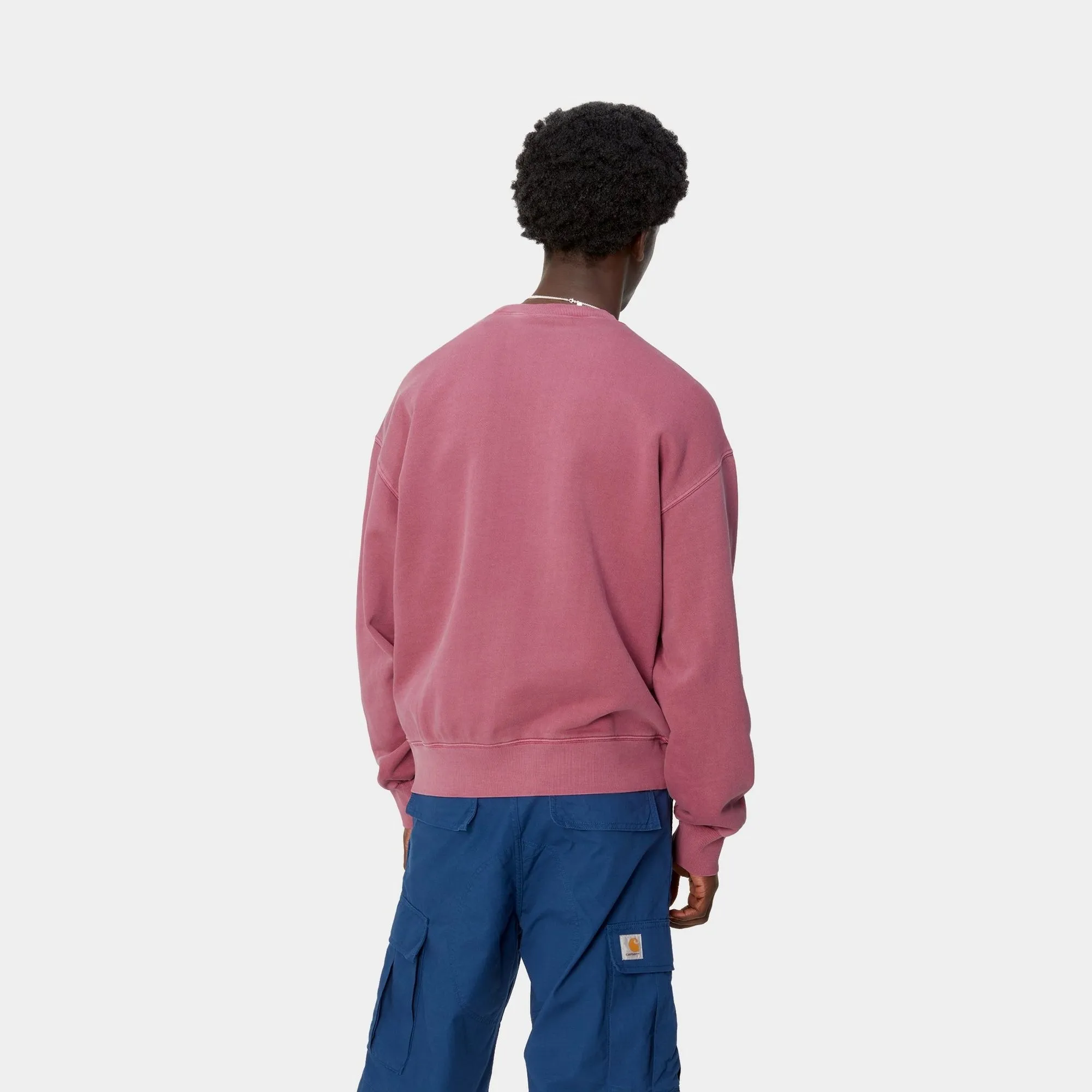 Nelson Sweatshirt | Magenta