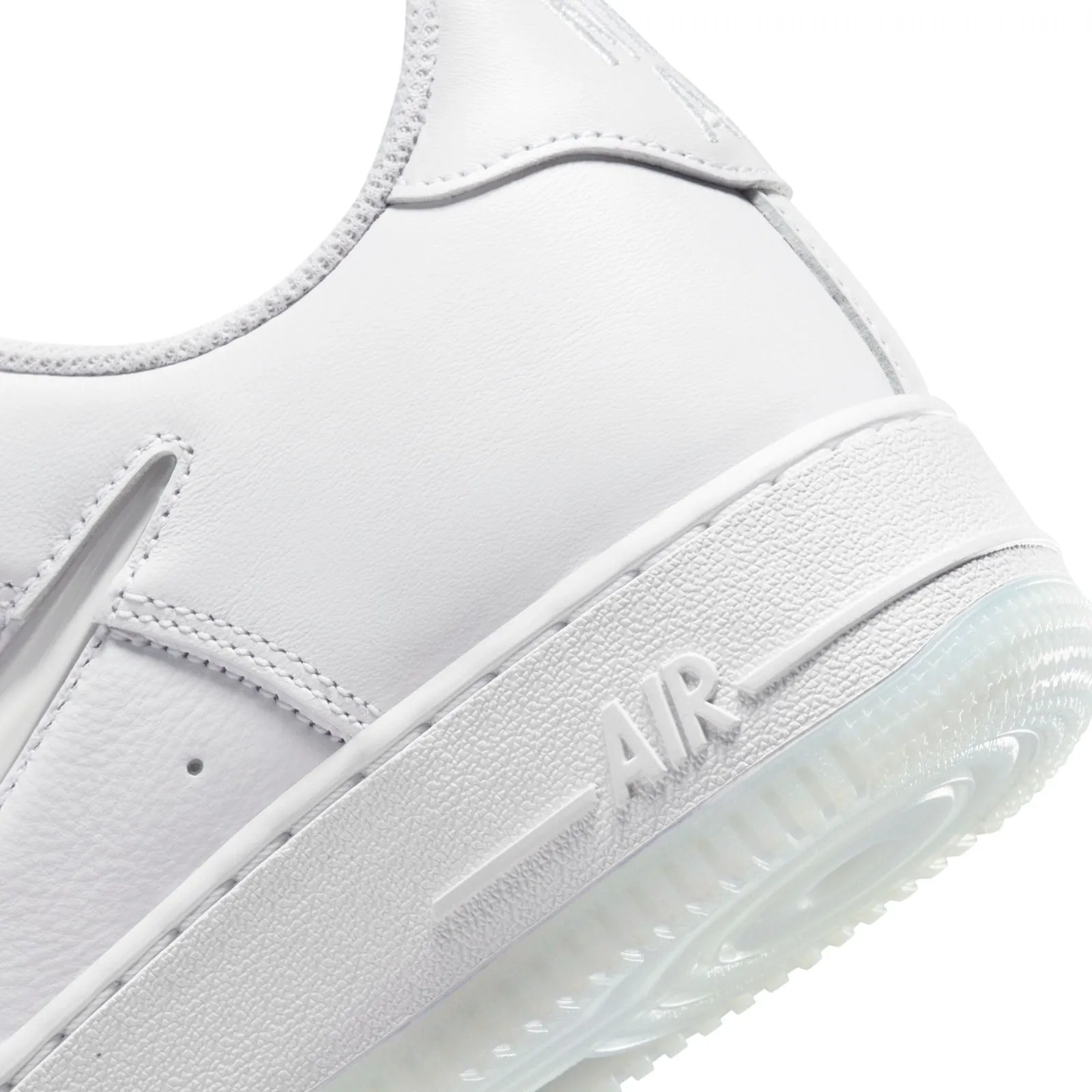 Nike Air Force 1 Low Retro Color of the Month "Triple White" - Men