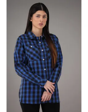 Oversized Checked Shirt