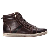 Propet's Men Casual Boots- Lucas Hi MCV042L- Coffee