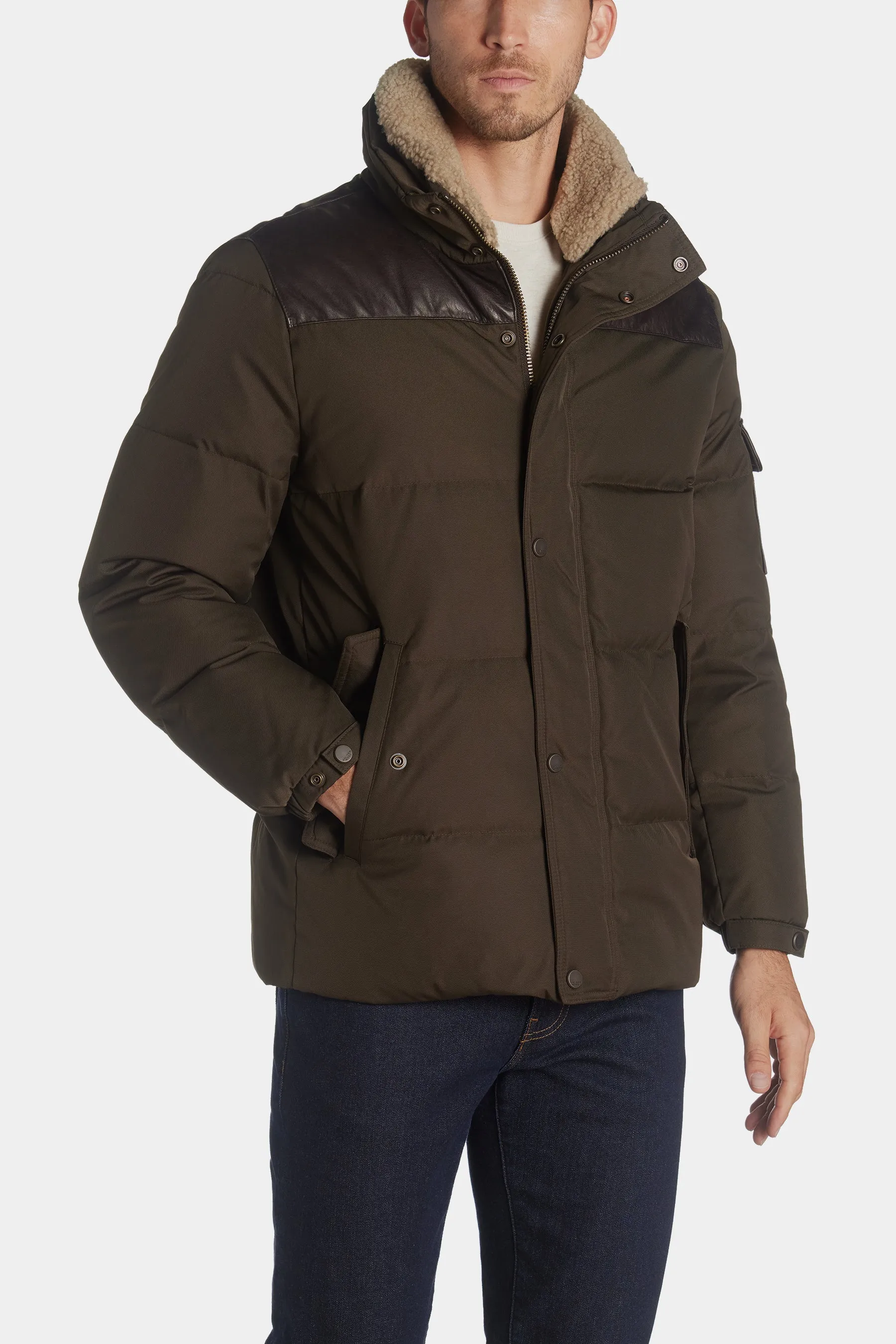 Ainsworth Puffer Jacket