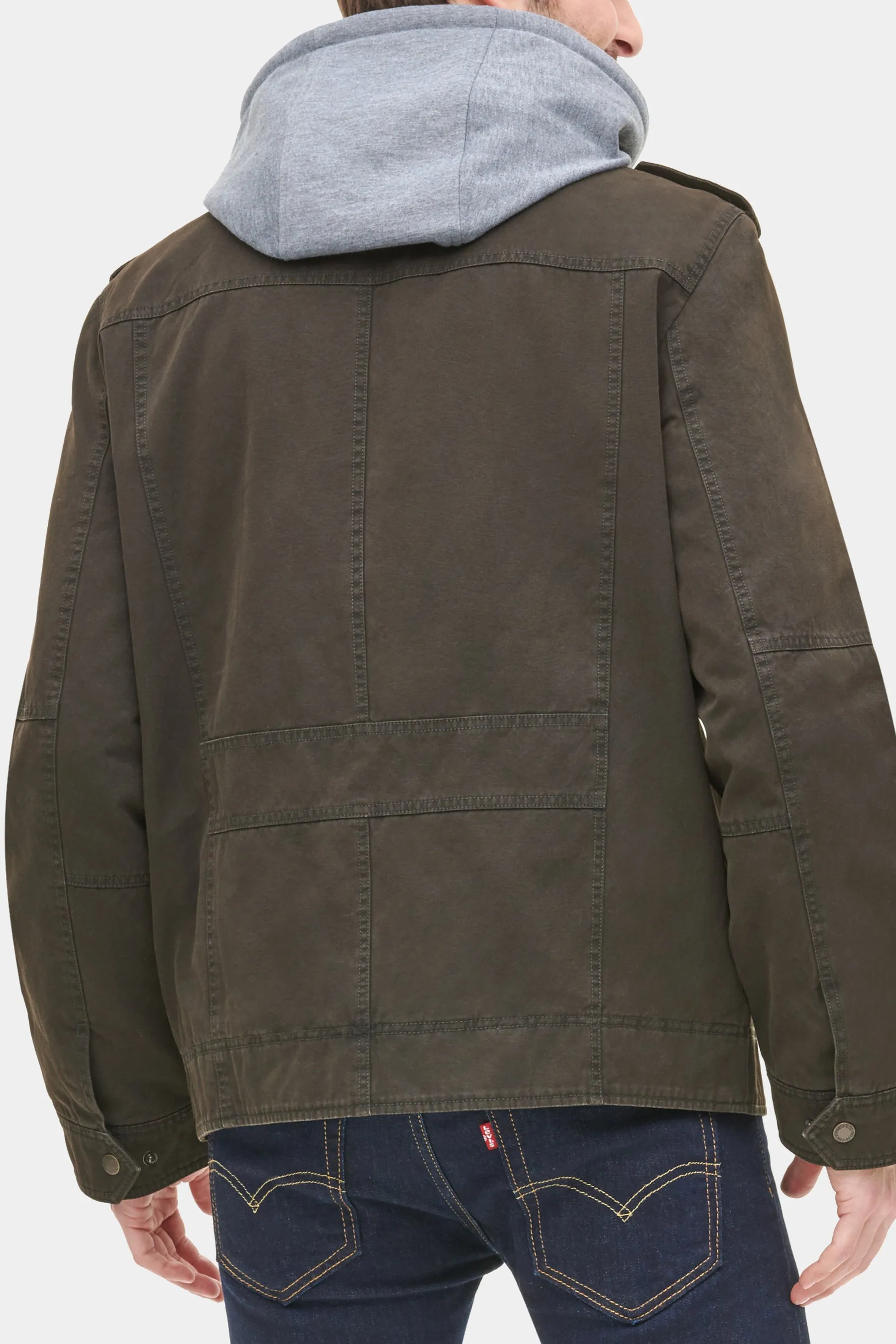 Sherpa Lined Utility Jacket